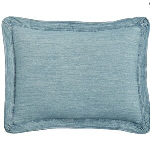 Pottery Barn Soft Washed Denim Standard Sham